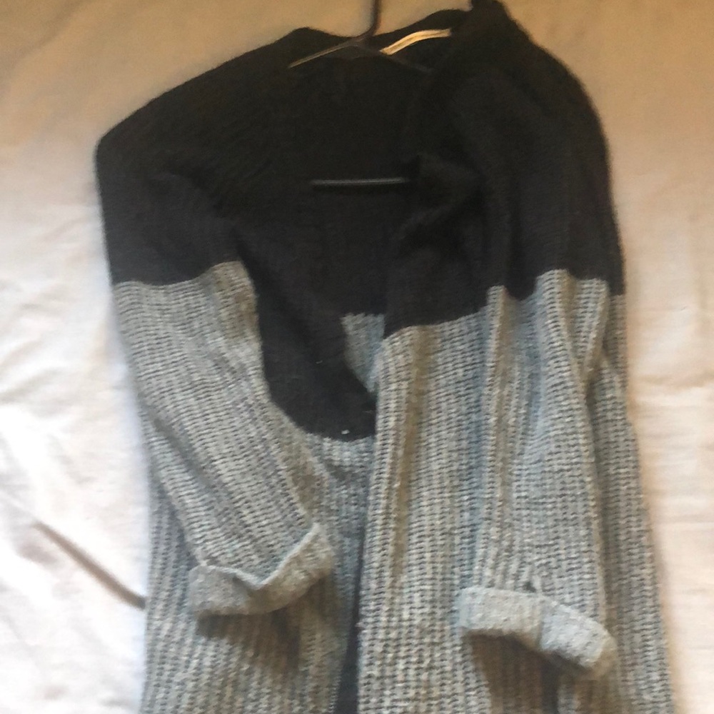 Zip up cardigan
